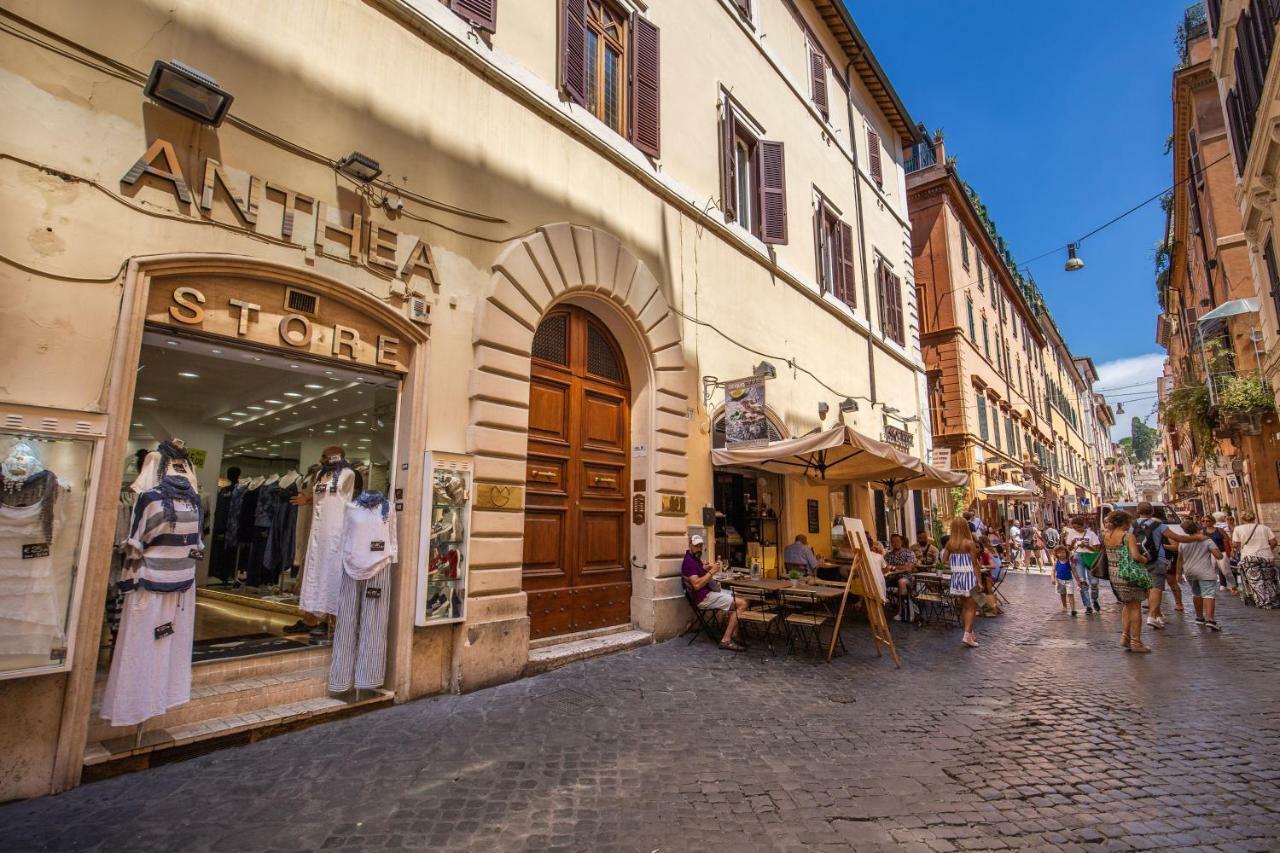 The Spanish Steps Apartment 67 Roma Dış mekan fotoğraf